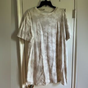 Long Tie-Dye Shirt / Dress